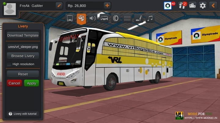 BUS ID Mods